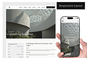 Planora - Architect Landing Page, an UI Kit Template by Portal Studios (Thumbnail 6 of 9)