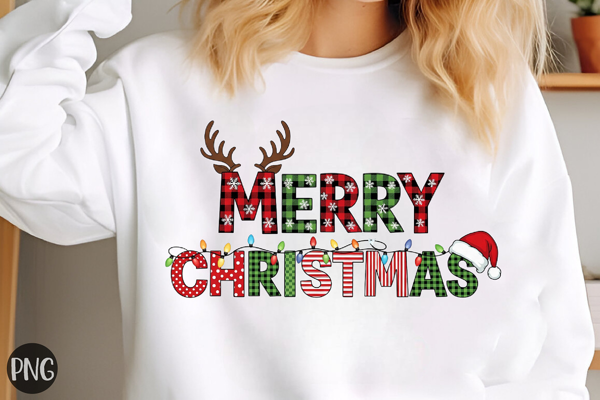 Merry Christmas, Sublimation Designs, an Illustration by Libby Wishes (Photo 1 of 6)