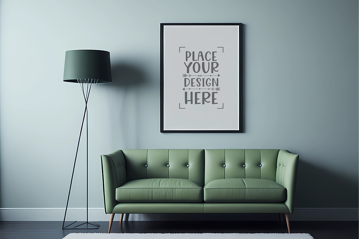 Luxury Frame Mockup, a Design Template by Ali's Designs (Photo 1 of 4)