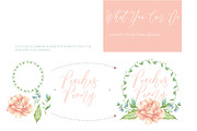 Peaches Peony, an Illustration by Lunabi (Thumbnail 8 of 11)