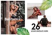 Balifornia Presets - Orange, an Action Add-On by Pierre Borodin (Thumbnail 2 of 10)
