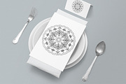20 Mandala Vector Designs | SVG, an Illustration by Karen J (Thumbnail 10 of 10)
