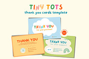 Thank You Cards Templates, a Card Template by Hell Yeah Designs (Thumbnail 2 of 6)