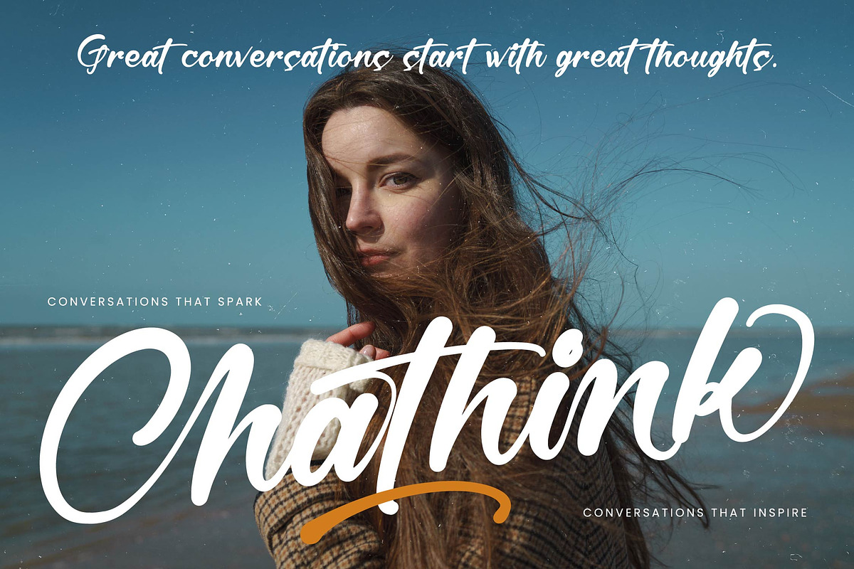 Hunter Shark Bold Calligraphy Font, a Script Font by stylishtype.co (Photo 4 of 20)