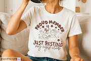 Funny Proud Member Of The Just Resti, a Graphic by mh_arif (Thumbnail 2 of 4)