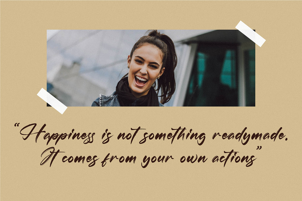 Predikat Oneday, a Script Font by Integritype Studio (Photo 6 of 15)