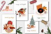 Christmas Mood, a Seasonal Illustration by Mio Buono (Thumbnail 11 of 23)