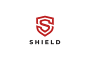 Shield Letter S Logo Design, a Branding & Logo Template by johnkent (Thumbnail 1 of 3)