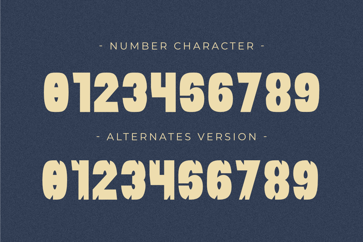 Halloween Party - Display Font, a Sans Serif Font by Pian45 Studio (Photo 4 of 8)