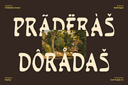 CS Maldova Drawn, a Sans Serif Font by Craft Supply Co. (Thumbnail 7 of 8)