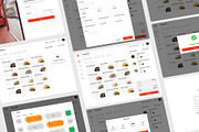 Modern POS System UI Kit, an UI Kit Template by Lumina_ui_ux202 (Thumbnail 2 of 4)