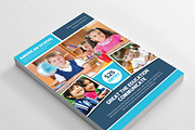 School Education Flyer Template, a Flyer Template by graphicforest (Thumbnail 3 of 3)