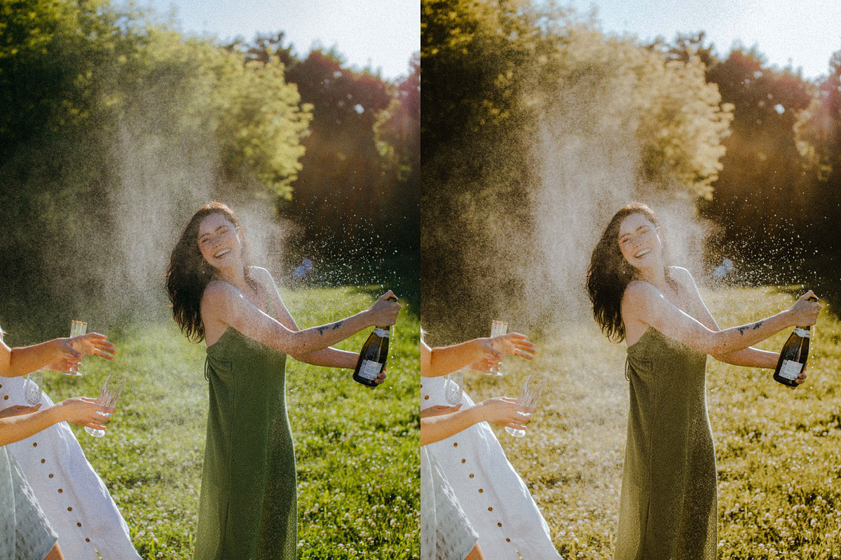 5 CHAMPAGNE LIGHTROOM PRESETS, an Action Add-On by Emma Kate Creative (Photo 10 of 10)