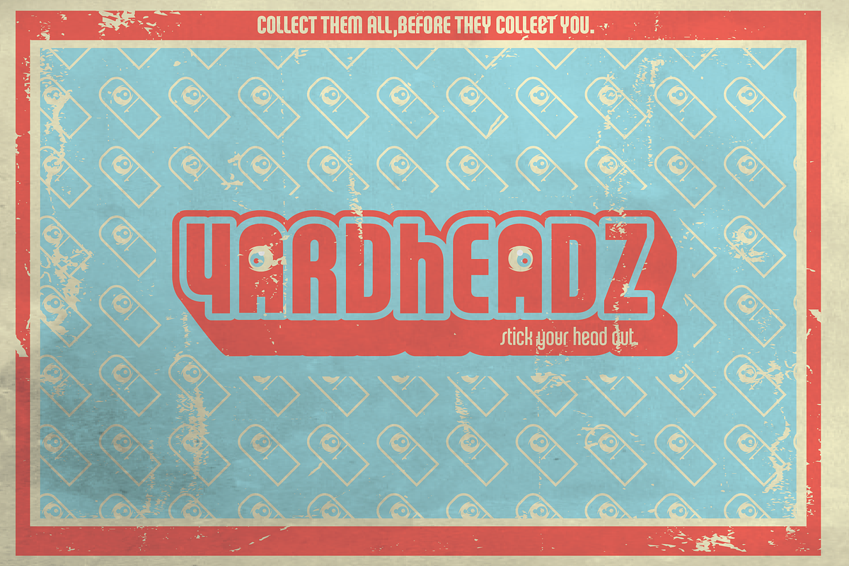 YardHeadz | Monster Characters, a Decorative Illustration by Bend Industries (Photo 2 of 3)