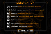 Samurai Warrior, an Illustration by Harry Kasyanov (Thumbnail 5 of 5)