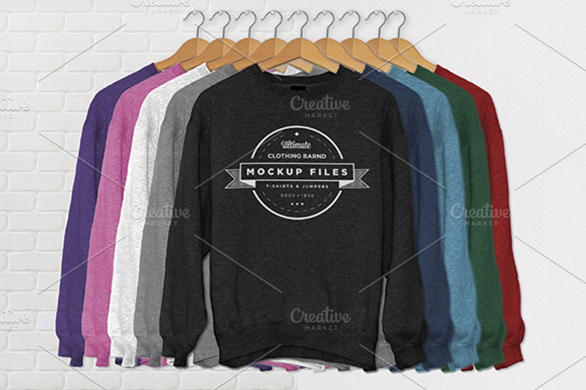 (-30%)Ultimate Clothing Brand Mockup, a Hoody Mockup by DanFreebairn (Photo 3 of 5)