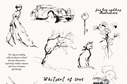 Whispers of Love – Wedding Fine Art, a Decorative Illustration by PeDe Designs (Thumbnail 5 of 13)