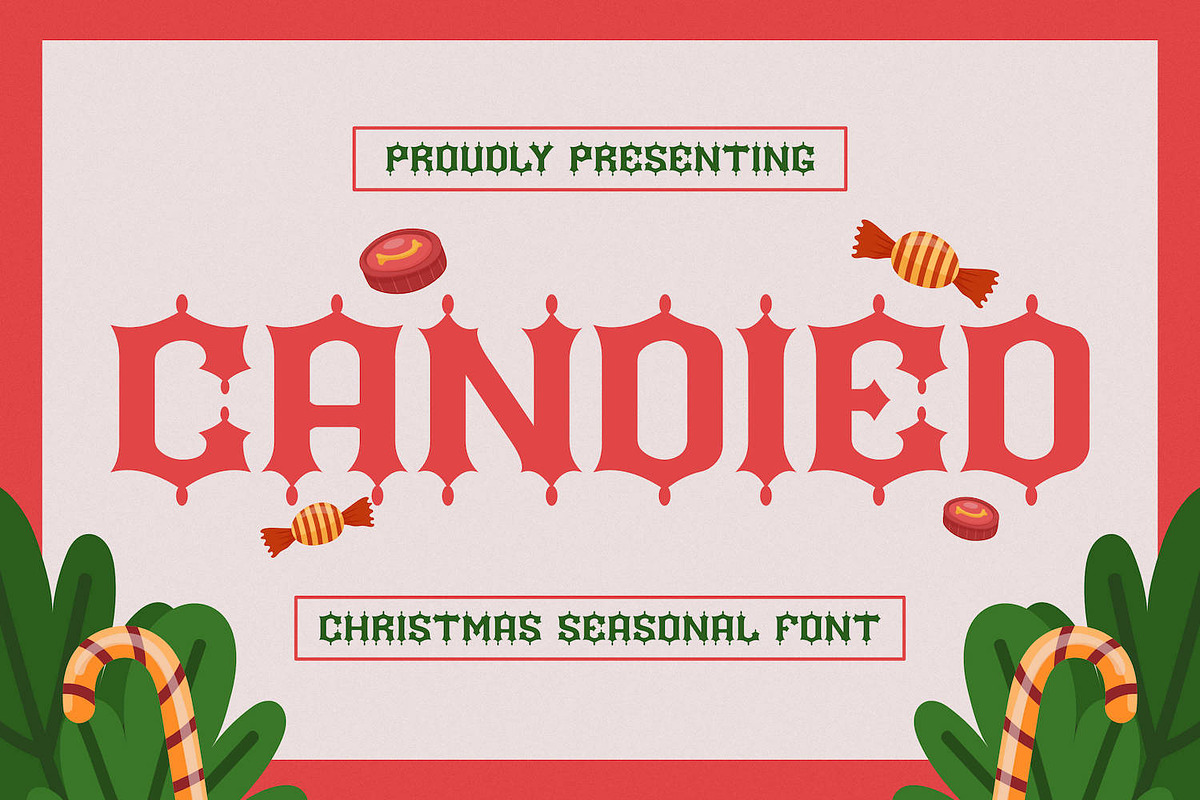 Candied Font, a Script Font by Runsell Studio (Photo 2 of 5)