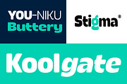 Calogen Soft | Family Font, a Sans Serif Font by Fargun Studio (Thumbnail 8 of 15)