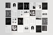 Black and White Ebook Template, a Marketing Template by frommakertomaker (Thumbnail 2 of 10)