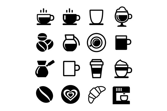 Coffee Icon Set