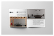 PSD - Square Interior Brochure, a Brochure Template by adekfotografia (Thumbnail 9 of 15)