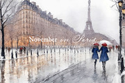 Paris Landscape, a Background Graphic by by creative paper (Thumbnail 6 of 13)