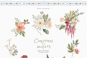 Childhood Noël Christmas Clipart, a Decorative Illustration by Muse Artist (Thumbnail 21 of 27)