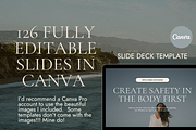 Canva Slide Deck Moody + Modern, a Presentation Template by Solana Creative Co. (Thumbnail 9 of 10)