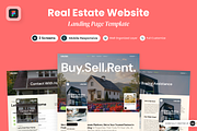 Havora - Real Estate Website, a Landing Page Template by SLAB! Design (Thumbnail 1 of 5)