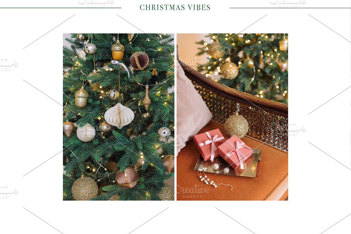 Christmas Vibes#3 |18 Festive Photos, a Holiday Photo by Nina Stock Photos (Photo 8 of 11)