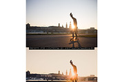 Sunsets in Dresden- 7 presets for LR preview 6