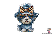 Cute Dog Clipart PNG Bundle, an Illustration by Sleepy Aster (Thumbnail 2 of 10)