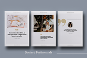 eCourse Workbook Canva template, a Magazine Template by 3.14&Co (Thumbnail 11 of 12)