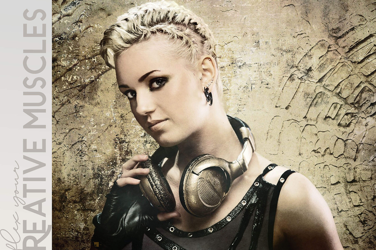 Distressed Grunge Backgrounds, a Texture Graphic by Posh Papers & Patterns (Photo 6 of 8)