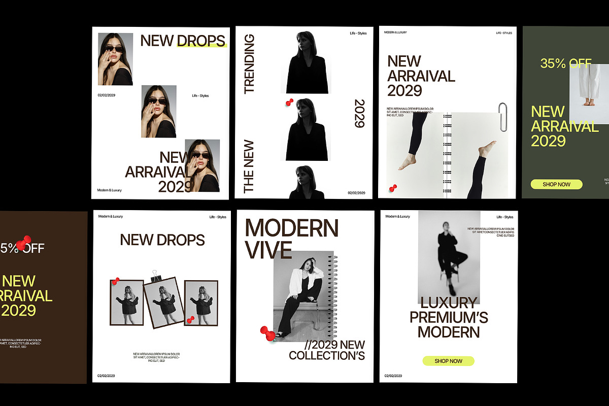 Modern & Luxury Instagram Kit, a Social Media Template by Devators (Photo 5 of 8)