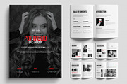 Fashion Designers Stylish Lookbook, a Brochure Template by MightyDesign (Thumbnail 1 of 6)