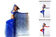 15 Wall Art Photoshop Actions Bundle, an Action Add-On by Design Forest (Thumbnail 32 of 57)
