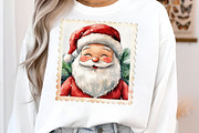 Christmas Stamp Clipart, a Transportation Illustration by SinaCreation (Thumbnail 4 of 9)