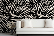 Brush Painted Striped Texture, a Wallpaper Graphic by MalyskaStudio (Thumbnail 3 of 6)
