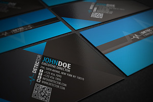 Detector Business Card Design