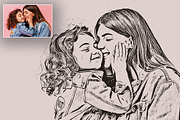 BUNDLE! 6 in 1 Sketch Action-80% OFF, an Action Add-On by Vatdesign (Thumbnail 8 of 15)