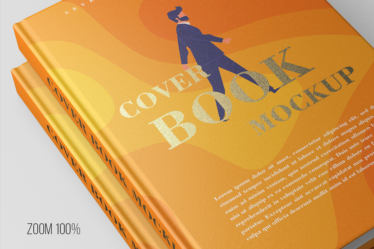Book Cover Mockup Set, a Books & Magazine Mockup by Seven Lights (Photo 12 of 12)