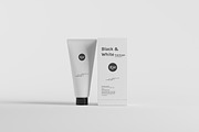 Black & White Mockups - Pump Bottles, a Packaging Mockup by pmvch (Thumbnail 59 of 160)