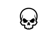 Skull & Crossbones Silhouette Vector, an Illustration by jahid234 (Thumbnail 27 of 51)