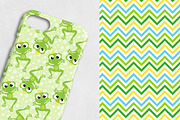 FROG POND Pattern collection, a Pattern Graphic by PrettyPatterns (Thumbnail 3 of 5)