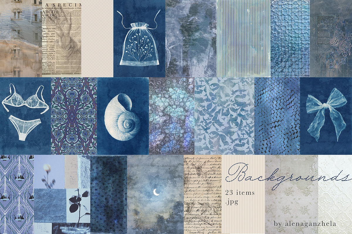Holy Melancholy Scrapbooking Collage, an Object Graphic by alenaganzhela (Photo 7 of 9)