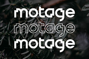 Motage – Geometric Logo Sans Serif, a Sans Serif Font by Artiveko (Thumbnail 8 of 8)