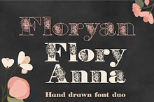 Floryan & FloryAnna Font Duo