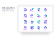 Deep Tech | 32 Icons Set, an Outline Icon by Marina Silence (Thumbnail 15 of 17)